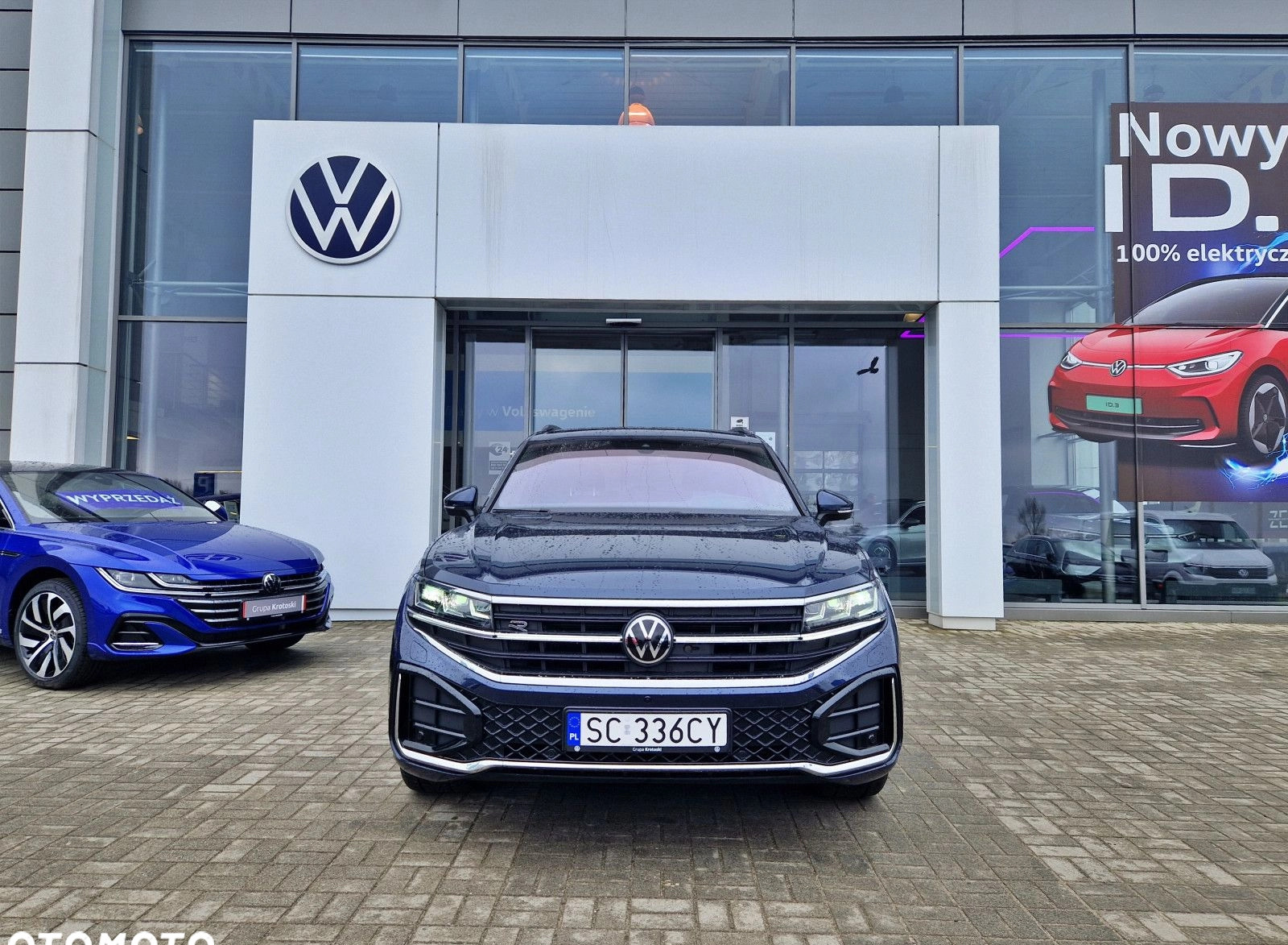 Volkswagen Touareg cena 393000 przebieg: 1900, rok produkcji 2023 z Oborniki Śląskie małe 562